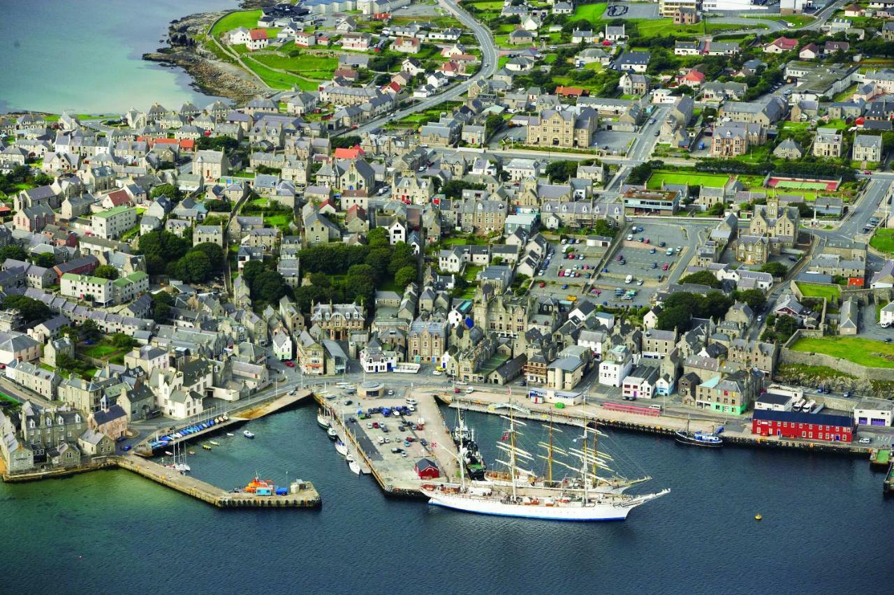 16 Mounthooly Street Villa Lerwick Exterior foto